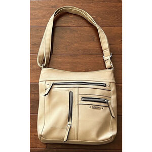 Rosetti Beige Crossbody Bag